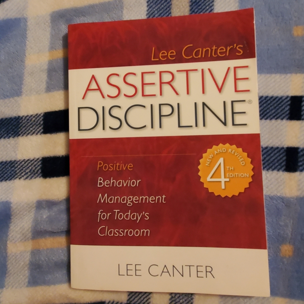 Lee Canter's Assertive Discipline book